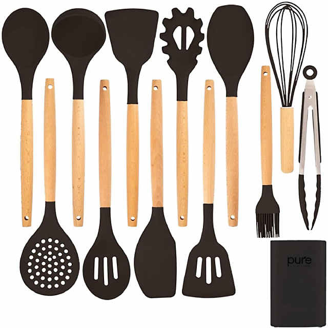 https://s7.orientaltrading.com/is/image/OrientalTrading/PDP_VIEWER_IMAGE_MOBILE$&$NOWA/pure-parker-kitchen-silicone-cooking-utensil-13-piece-set-with-stand-black~14210984-a01$NOWA$