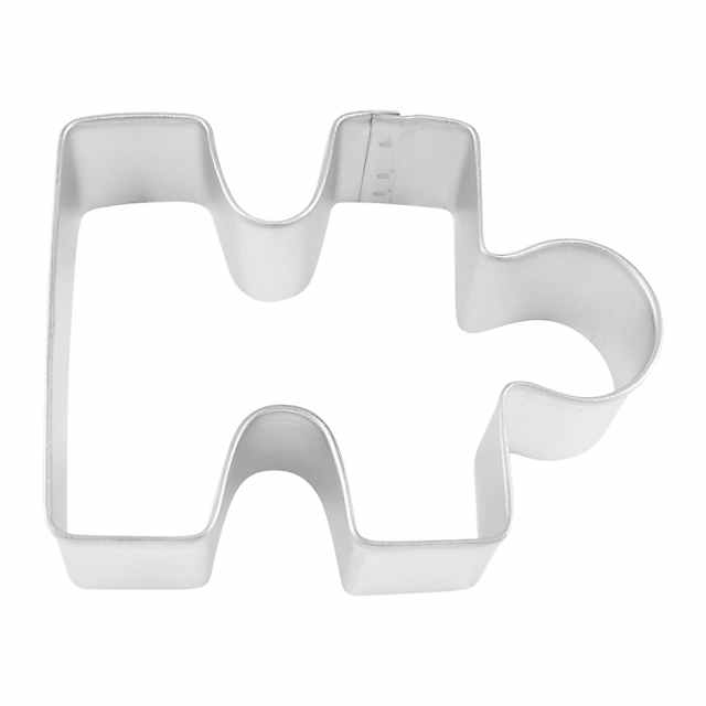 12ct Puzzle Piece 3.25 Cookie Cutters