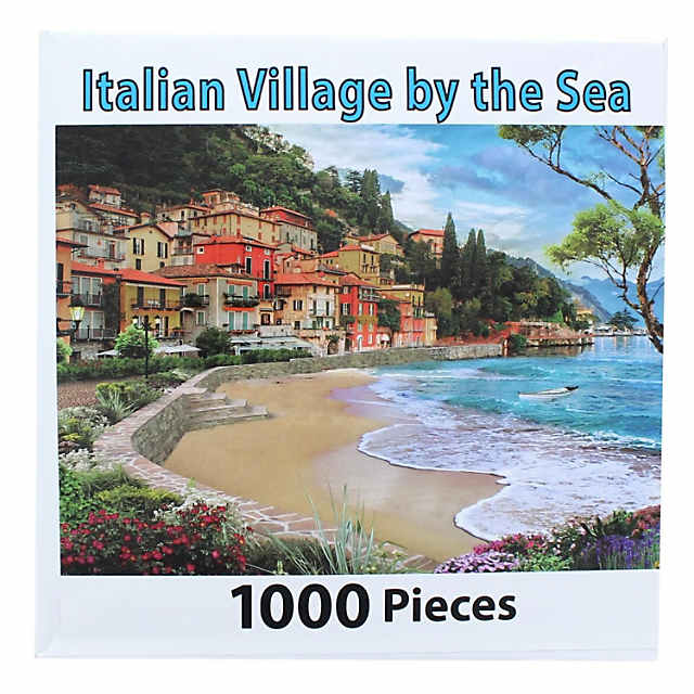 Italian Landscape jigsaw puzzle in Piece of Art puzzles on