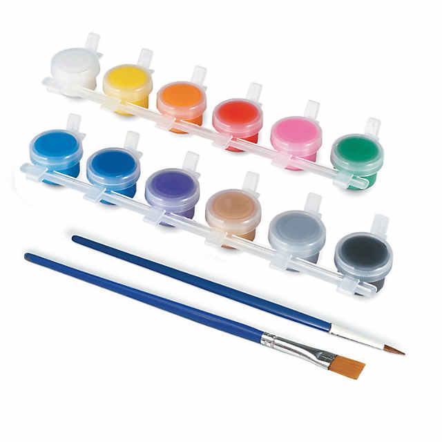 Junior Acrylic Paintbrush Set (3 Brushes)