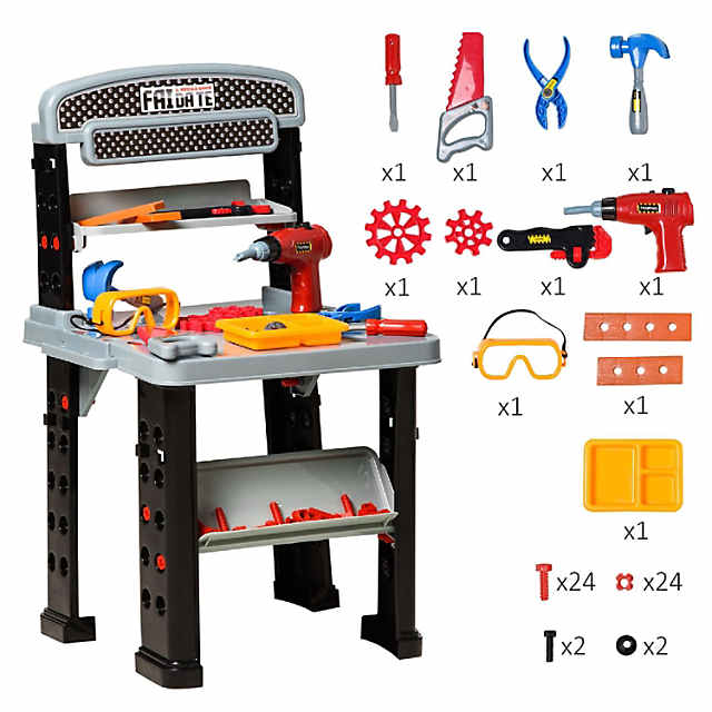 https://s7.orientaltrading.com/is/image/OrientalTrading/PDP_VIEWER_IMAGE_MOBILE$&$NOWA/qaba-kids-workbench-79-piece-construction-playset-toy-with-battery-powered-drill-hammer-saw-storage-tray-for-ages-3-black-and-grey~14225685-a01$NOWA$