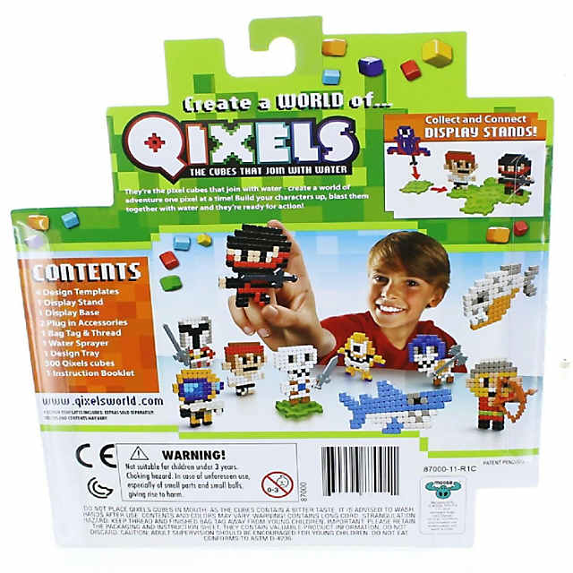 Qixels S1 Theme Refill Pack - Deep Sea