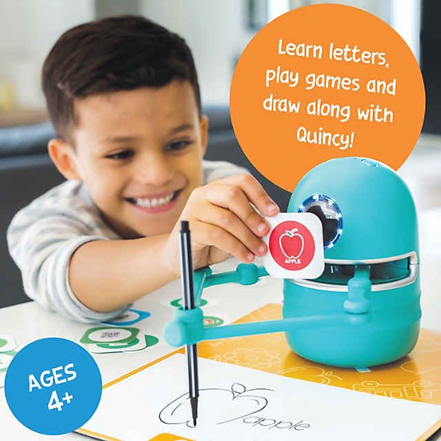 Quincy The Robot Artist - Best Educational Toy 