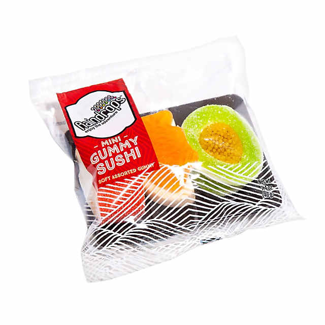 Tiny Candy Sushi Kit, Fun Gummy Candy