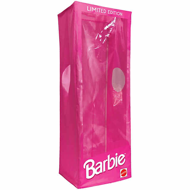 Imposta Barbie Doll Box Costume
