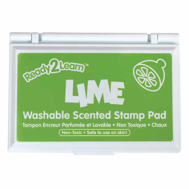 Center Enterprises Ready 2 Learn Jumbo Circular Washable Stamp Pad