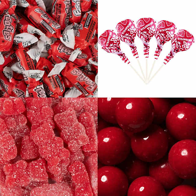 Red Value Size Candy Buffet - (Approx. 7 lbs)