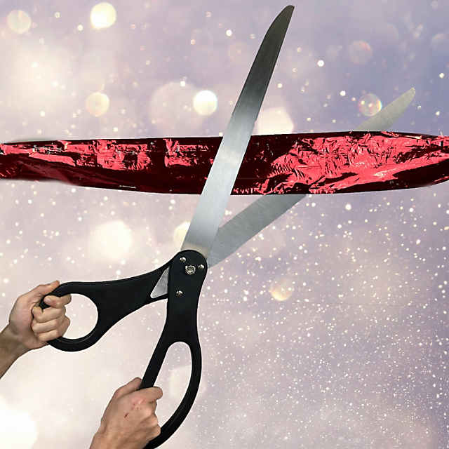 Ribbon Cutting Scissors (36″) – Big Top Entertainment