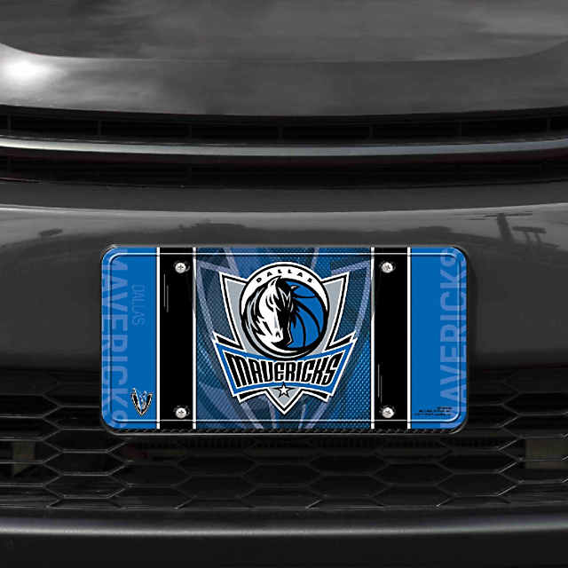  Rico Industries NBA Metal License Plate Tag