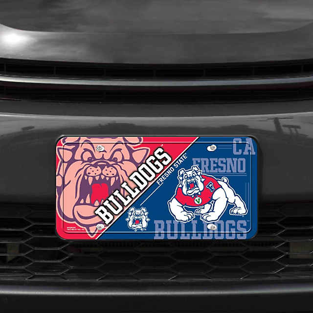 Fresno State Bulldogs decal