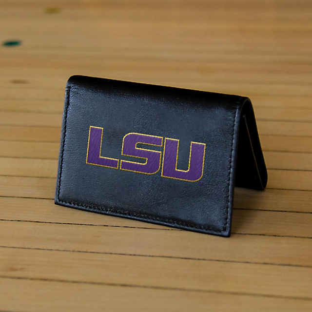 Louisville Cardinals Embroidered Trifold Wallet