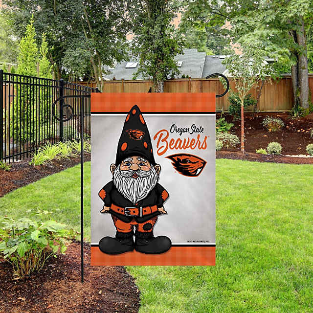 Oregon State University Garden Flag Osu Beavers Banner 100% Polyester (Design D)