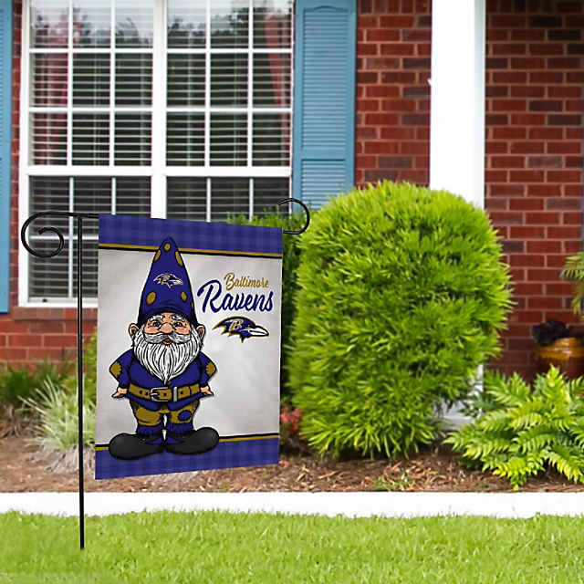 Baltimore Ravens Slogan NFL Licensed Garden Flag