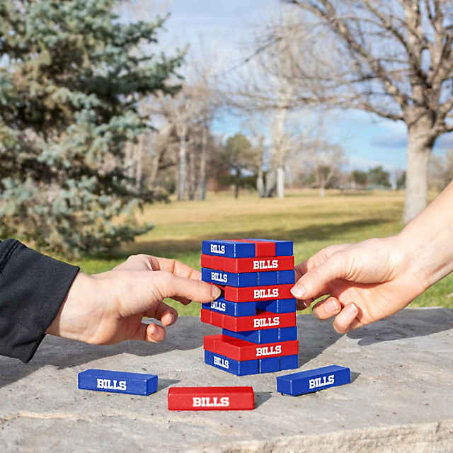 Buffalo Bills Red White Blue Mini Bloack Game NEW