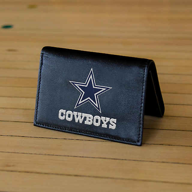 Dallas Cowboys Leather Trifold Wallet