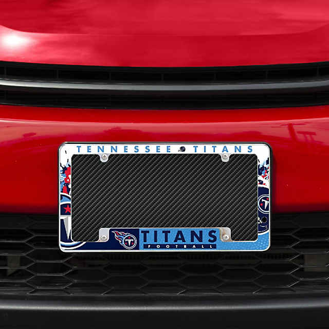 Tennessee Titans All Over Chrome Frame