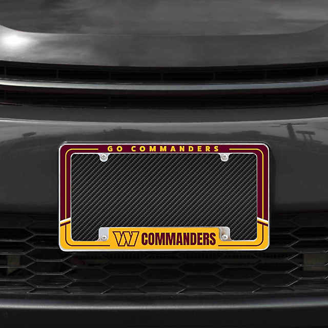 Rico Industries NFL Football Washington Commanders 5 x 7 Home State Decal