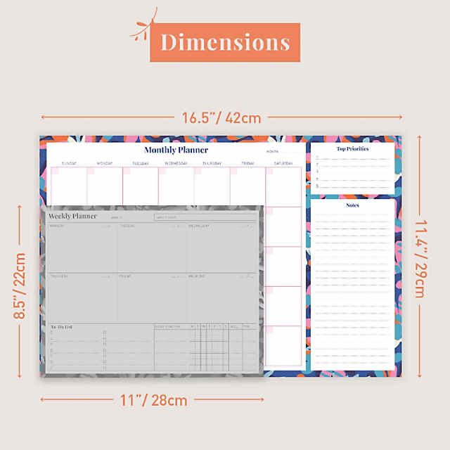 American Crafts™ Small Black & White Dots Journal Kit - 3 Pc.