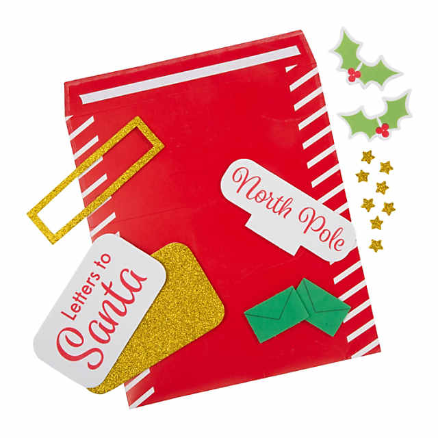 Letters To Santa Mailbox 1ct | Party Supplies | Litin's Party Value