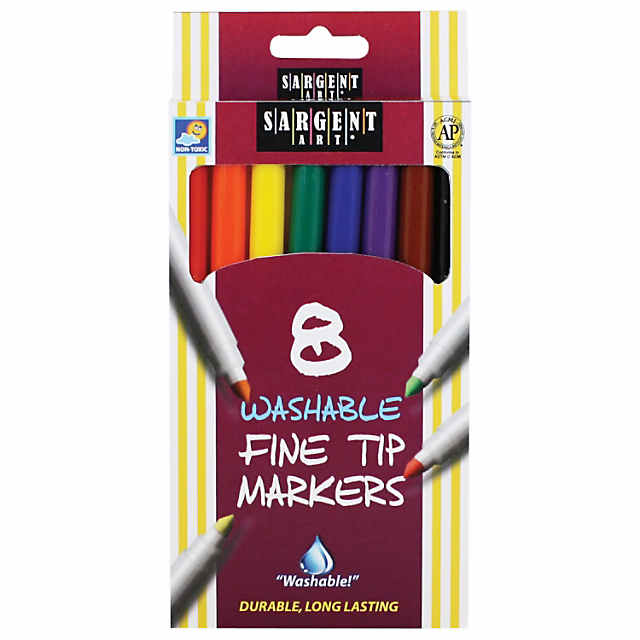 8-Color Classic Colors Crayola® Cone Tip Markers | Oriental Trading