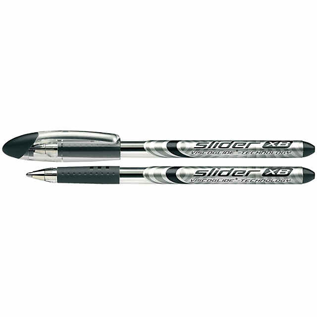 (10 Ea) Schneider Black Slider xB Ballpoint Pen