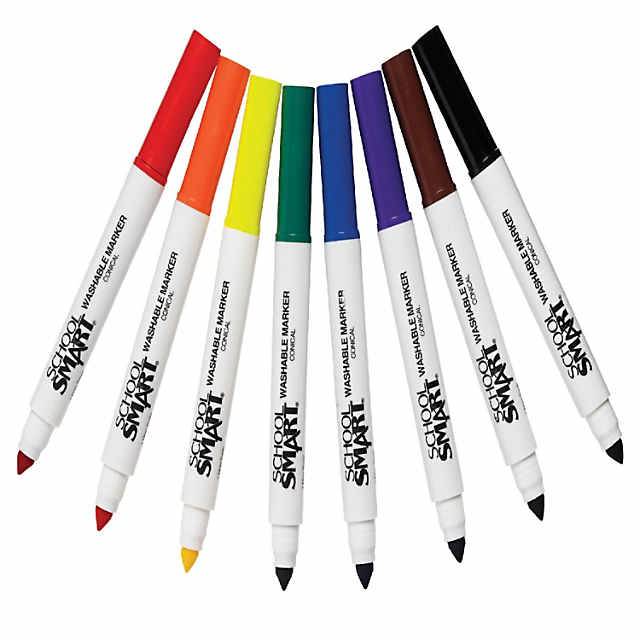 Colorations Classic Markers Conical Tip 8 Bold