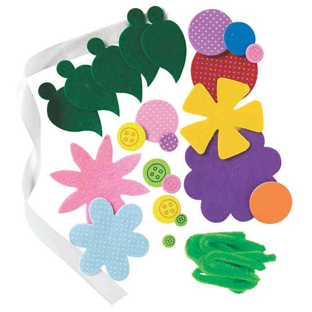 Memorial Day Straw Poppy Flower Bouquet Craft Kit - Makes 12 | Oriental  Trading