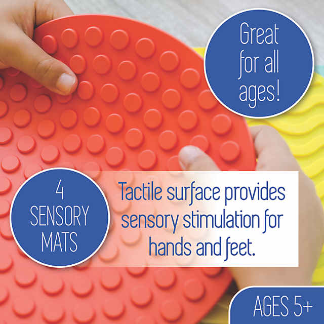  Massage Sensory Mat Module Game Mat for Kids and Adult