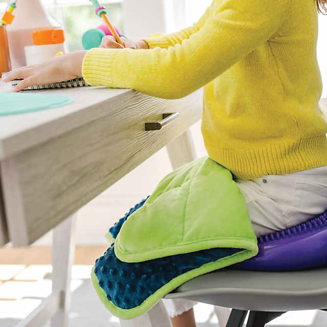 The As Seen on TV Blue Egg Sitter Support Cushion 