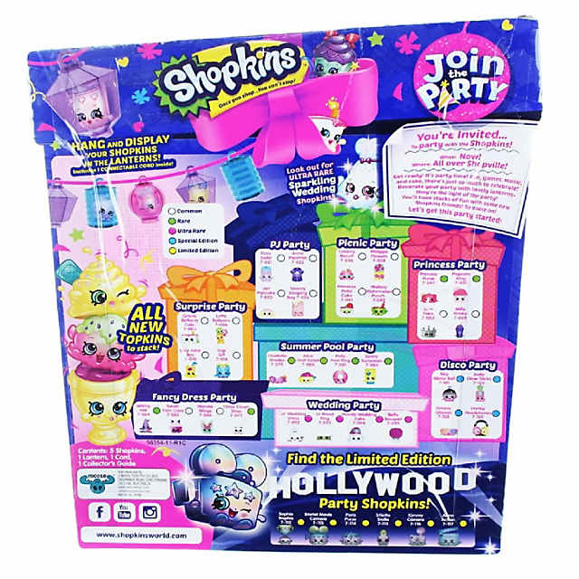 Shopkins Series 7 5 Pack Trading