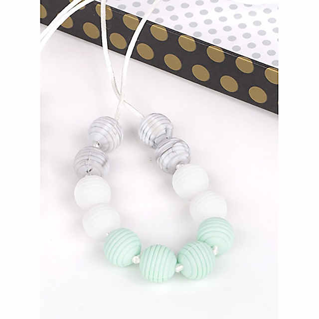 Beaded clearance teething necklace