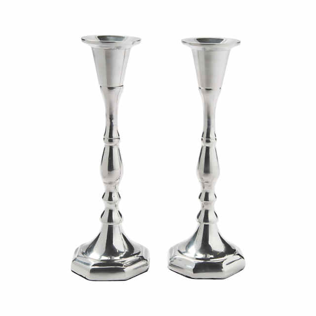 silver candle holders dunelm