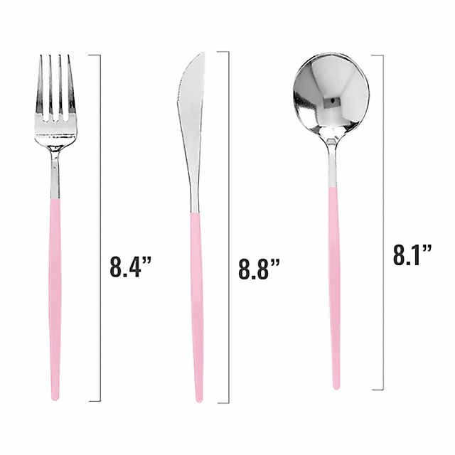 https://s7.orientaltrading.com/is/image/OrientalTrading/PDP_VIEWER_IMAGE_MOBILE$&$NOWA/silver-with-pink-handle-moderno-disposable-plastic-cutlery-set-spoons-forks-and-knives-240-guests~14273813-a01