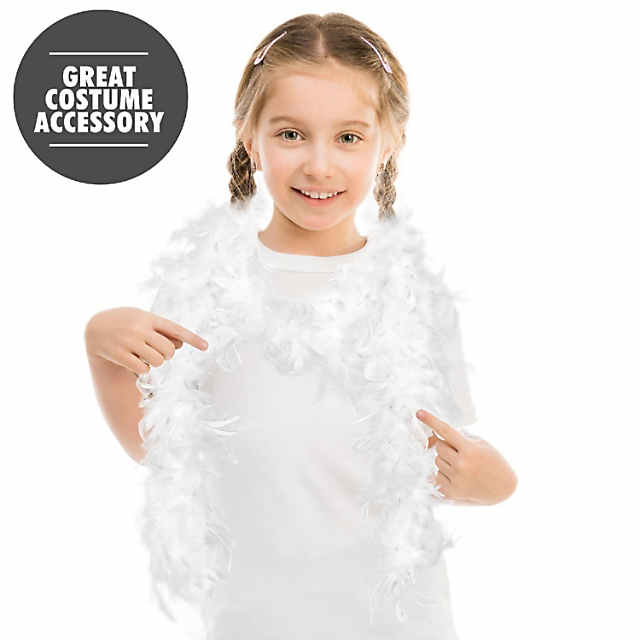 Black and White Boa costume – Hogan's Beach Shop