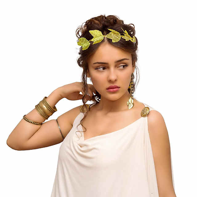 Preorder Rose Leaves Greek Goddess Crown Greek Headban Roman Crown