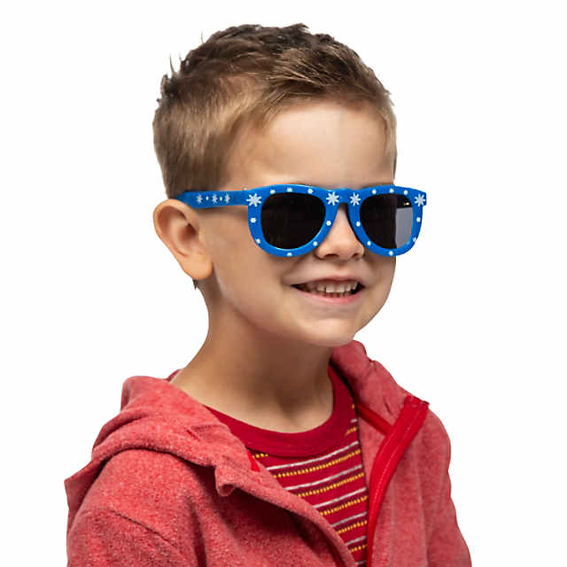 Kids Fish Print Sunglasses - 12 Pc.