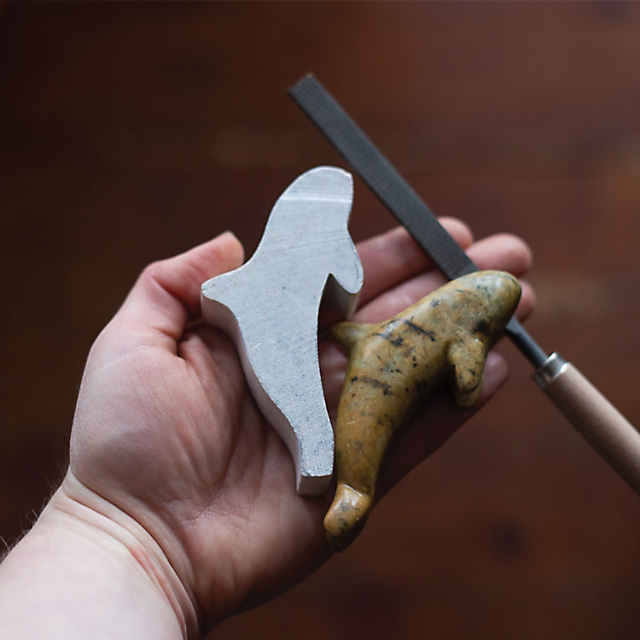 Soapstone Carving Kit and Whittling, Carve Your Own Sculpture, 1 Count -  Kroger