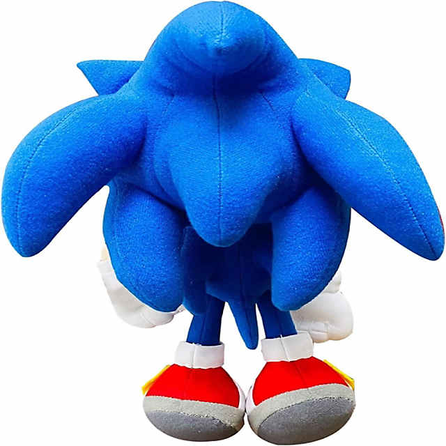 New Sonic Fists SONIC THE HEDGEHOG 10 inch Plush (Great Eastern)