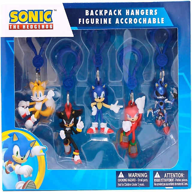 Sonic the Hedgehog pack 5 slips