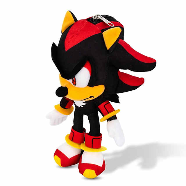 Sonic the Hedgehog : Shadow Plush 8 Inches Authentic Stuff Toy Soft  Plush 