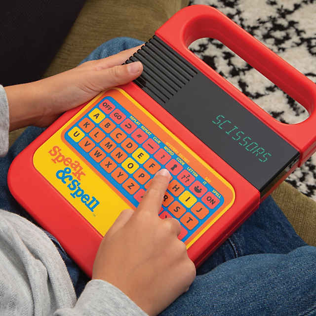Speak & Spell Electronic Game