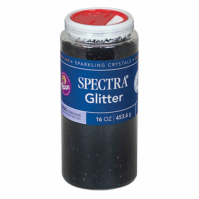 Spectra 1 lb. Glitter Black