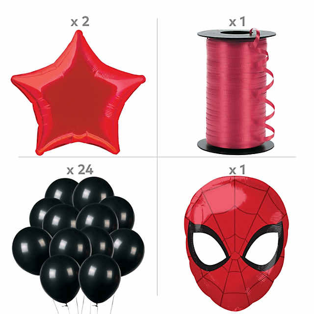Spider-Man™ Balloon Bouquet - 28 Pc.