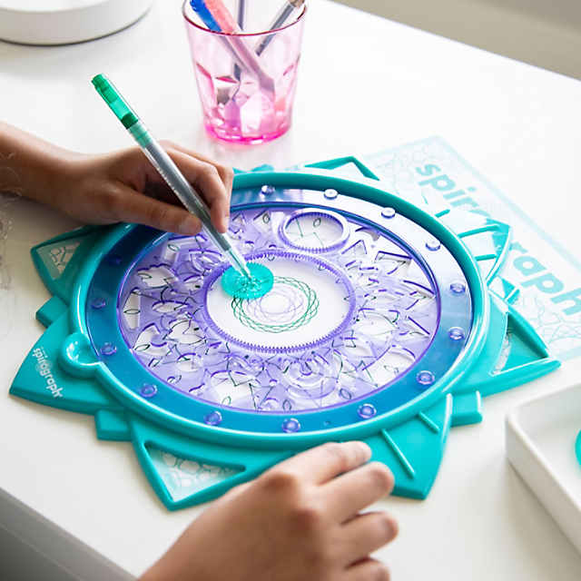 Spirograph Mandala Maker Art Drawing Kit