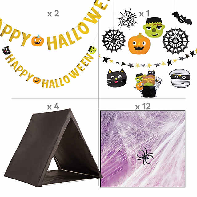 Spooky Sleepover Tent Kit for Guests