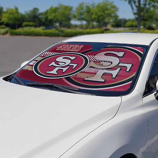 Vintage Official NFL SAN FRANCISCO 49ERS Full Sz Team 12”x30” Felt