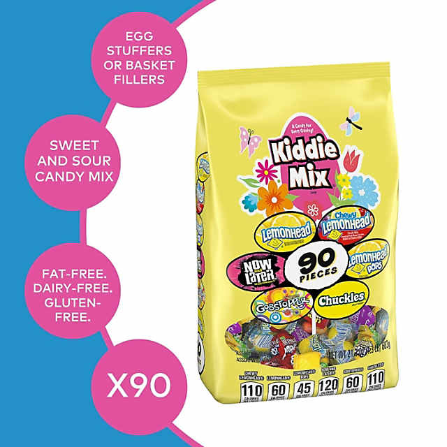 Spring Kiddie Mix<sup>®</sup> Candy - 90 Pc.