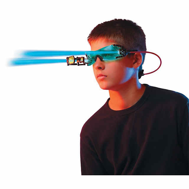 Night Vision Goggles With Flip-up Led Light Kids Toy Decorative Night  Vision Goggles