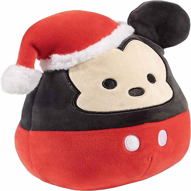 Squishmallow 8 Disney Mickey Mouse Christmas Plush - Official