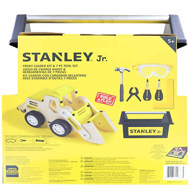 Stanley Jr Take A Part Front Loader